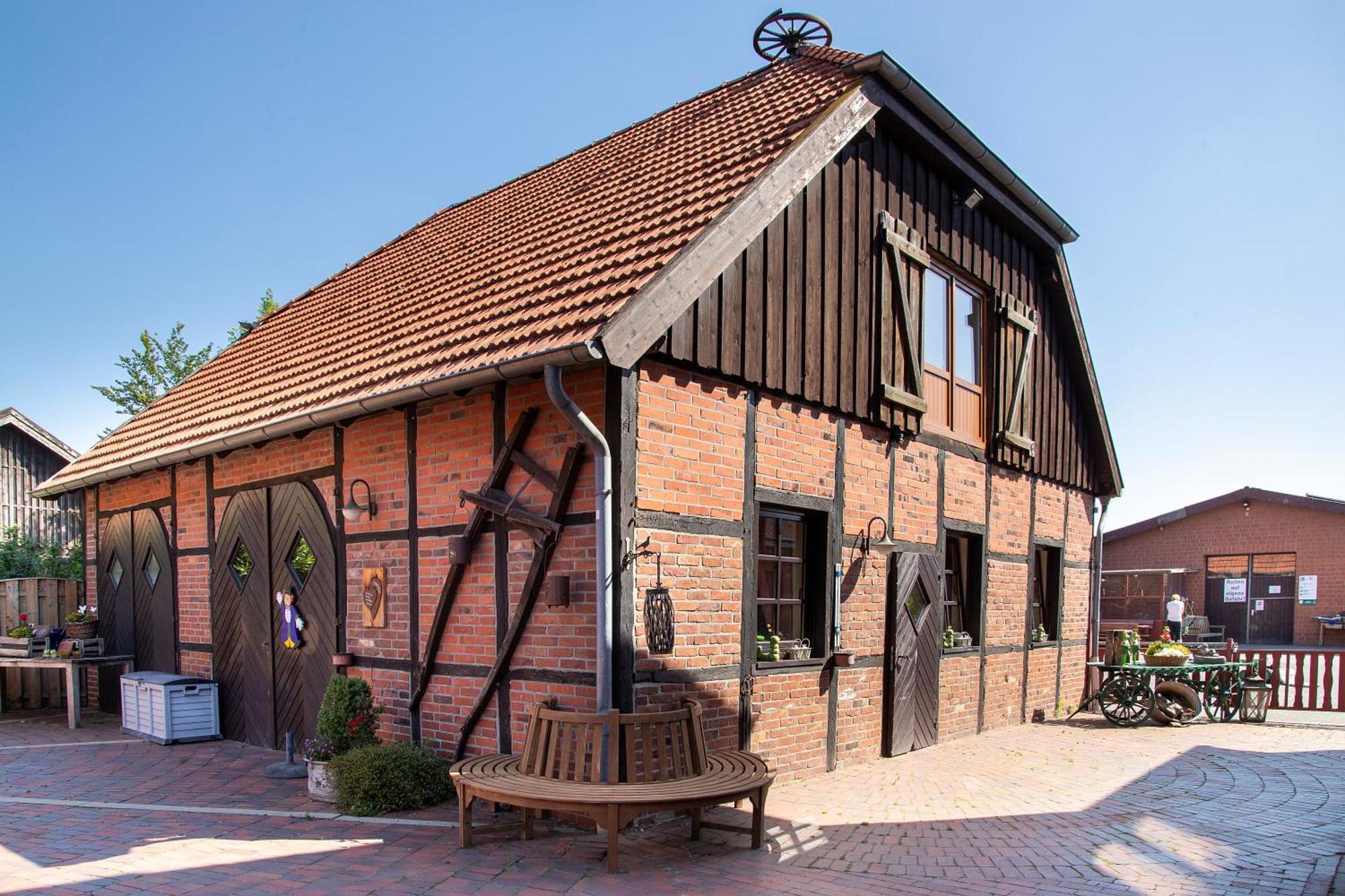Landhuus Laurenz Gronau  Buitenkant foto