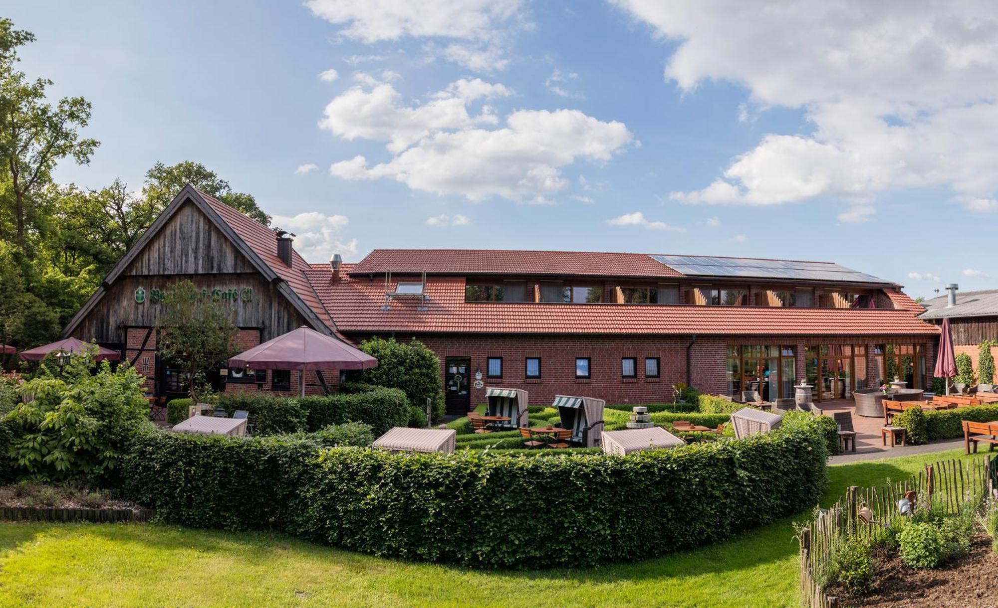 Landhuus Laurenz Gronau  Buitenkant foto